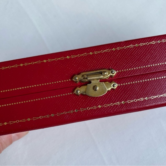 CARTIER COST0046 Pen Case Only Mint - Picture 5 of 10